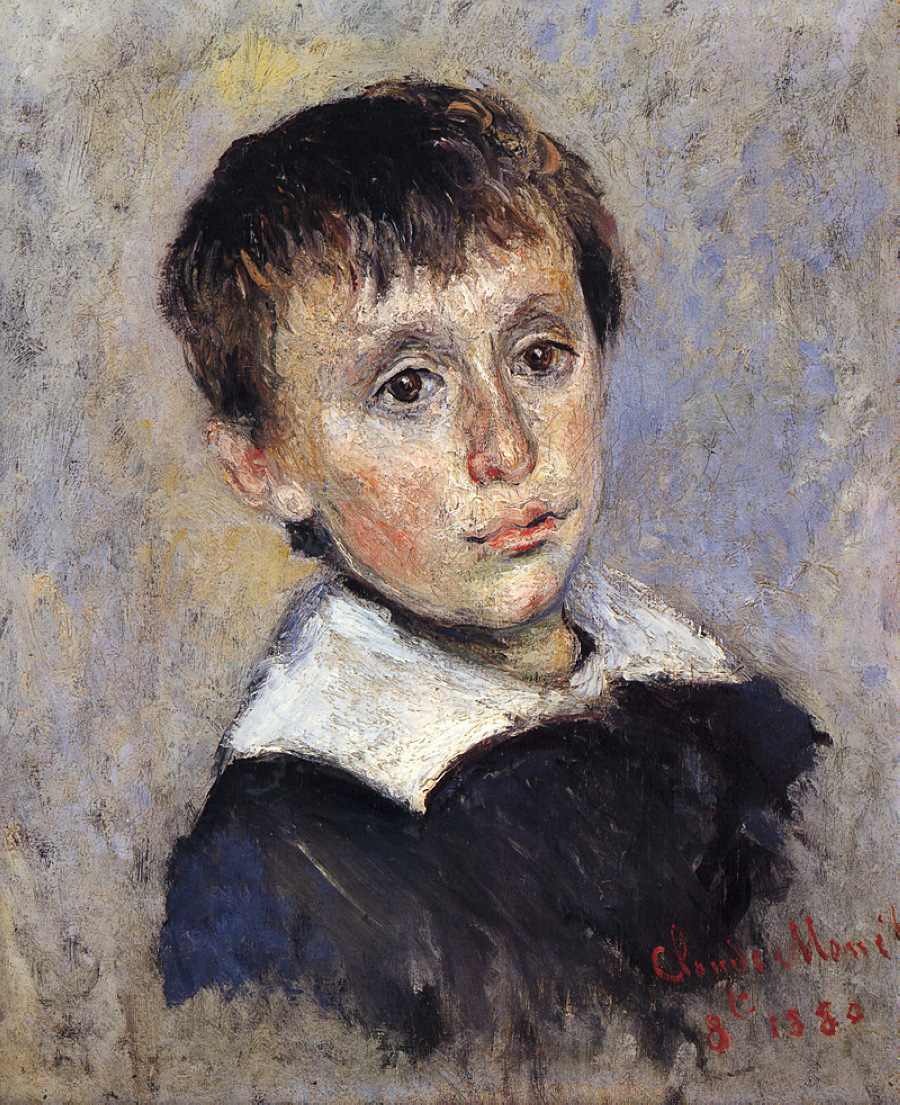 Portrait of Jean Monet 1880